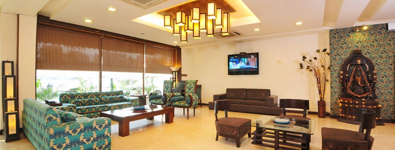 Hotel Clark Heights New Delhi Buitenkant foto